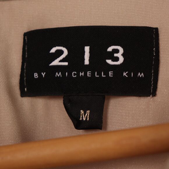 213 by Michelle Kim Top Size M - Picture 4 of 5
